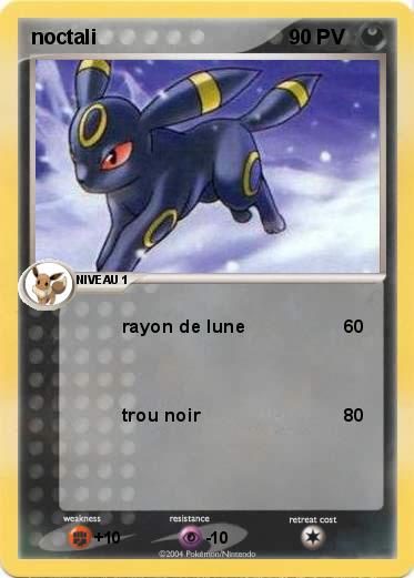 Pokemon noctali