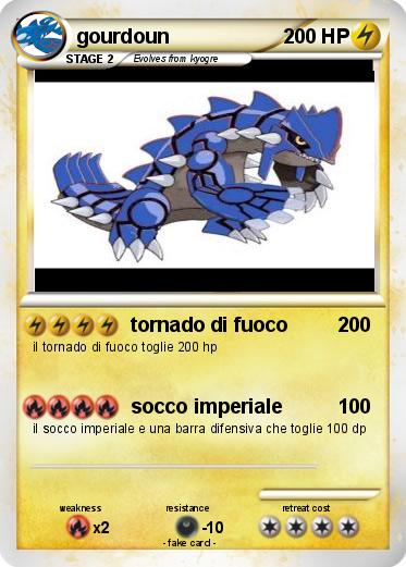 Pokemon gourdoun