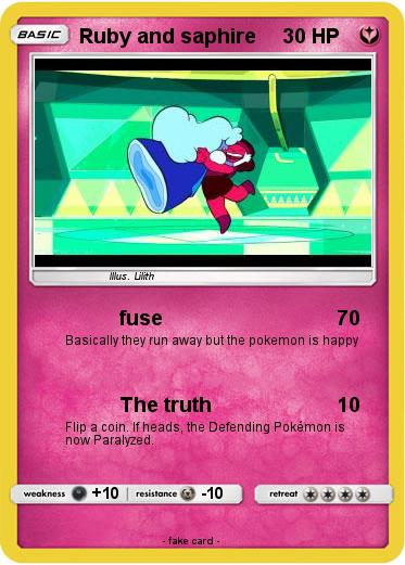 Pokemon Ruby and saphire