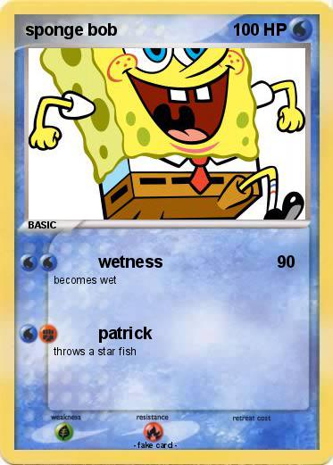 Pokemon sponge bob