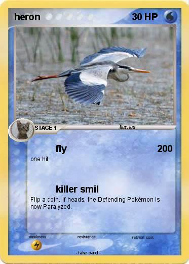 Pokemon heron