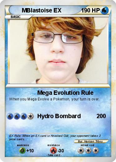 Pokemon MBlastoise EX