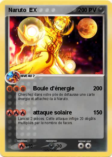 Pokemon Naruto  EX