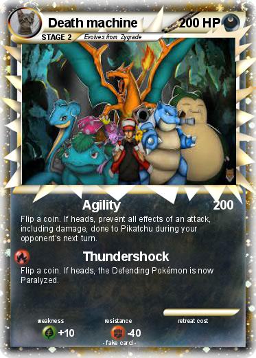 Pokemon Death machine