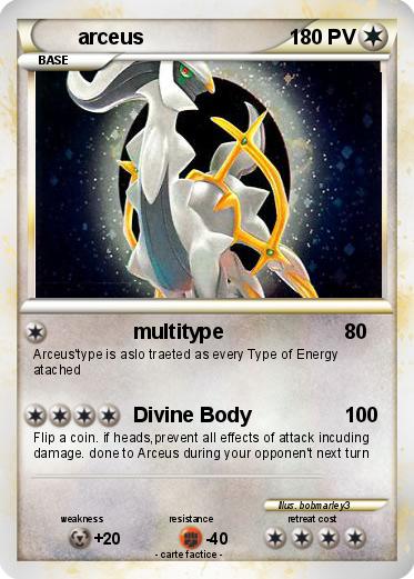 Pokemon arceus