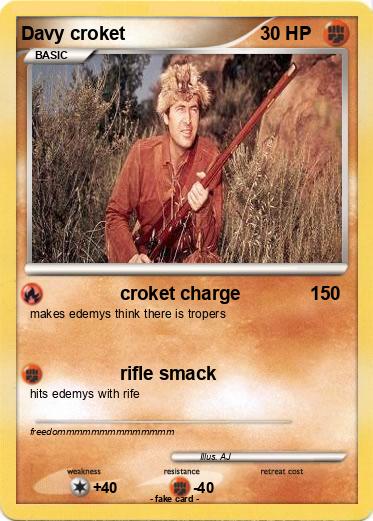 Pokemon Davy croket