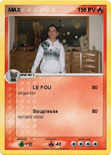Pokemon MAX