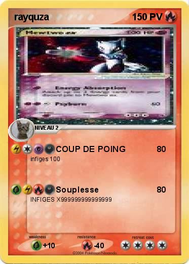 Pokemon rayquza