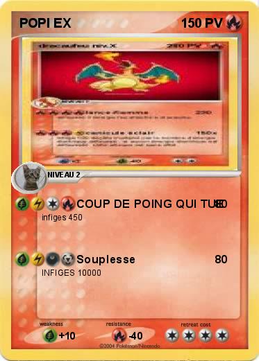 Pokemon POPI EX