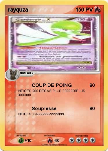 Pokemon rayquza