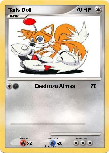 Pokemon Tails Doll