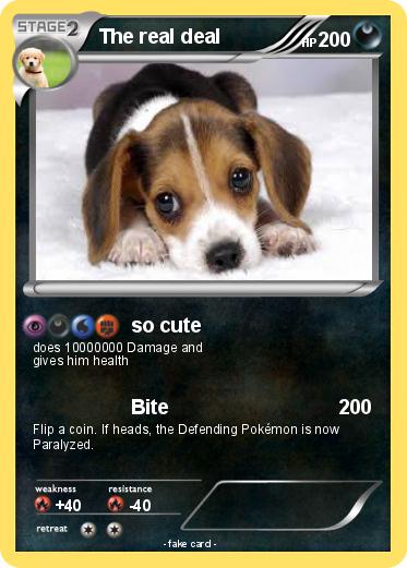 Pokemon The real deal