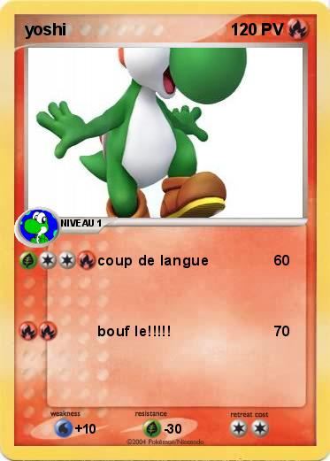 Pokemon yoshi