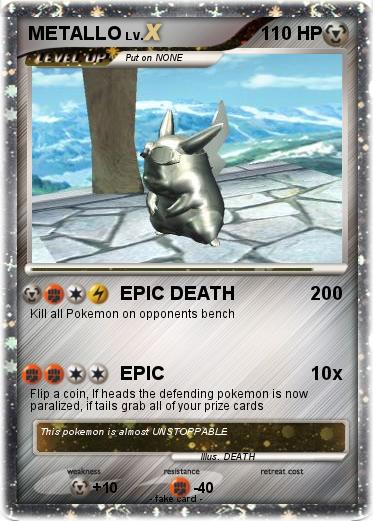Pokemon METALLO