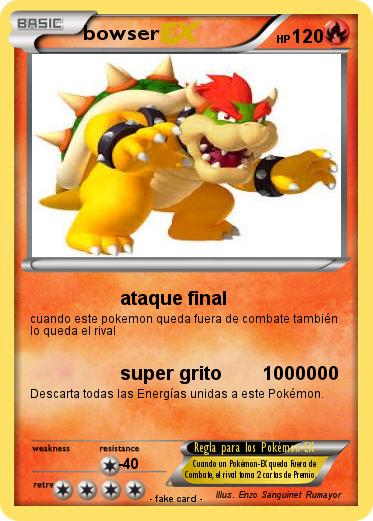 Pokemon bowser