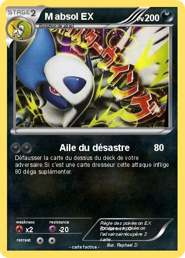 Pokemon M absol EX