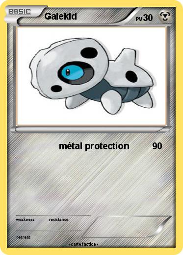 Pokemon Galekid