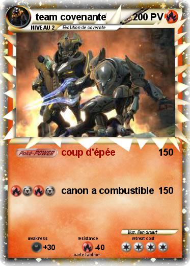 Pokemon team covenante