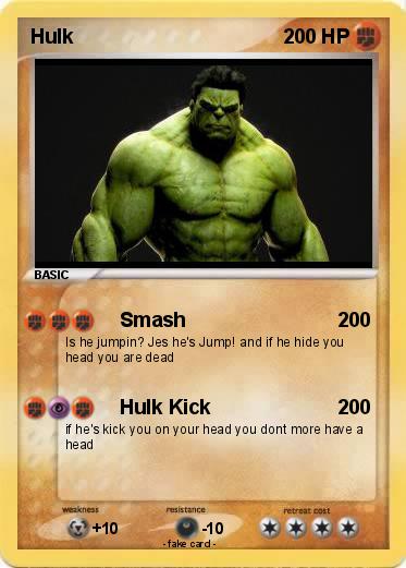 Pokemon Hulk