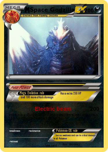 Pokemon Space Godzilla