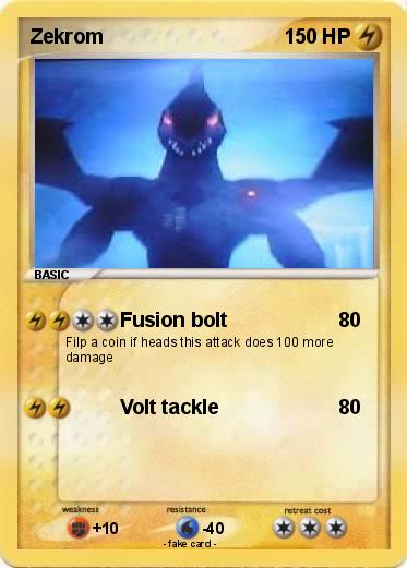 Pokemon Zekrom