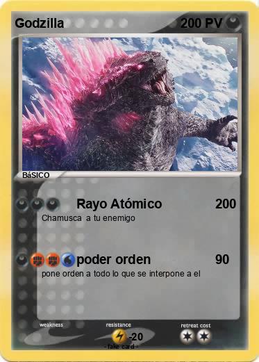 Pokemon Godzilla