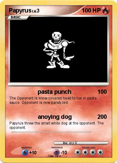 Pokemon Papyrus
