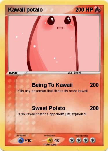 Pokemon Kawaii potato