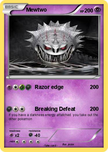 Pokemon Mewtwo