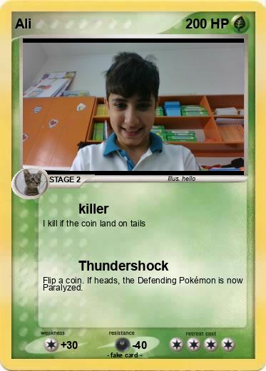 Pokemon Ali