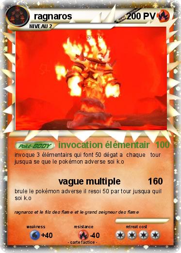 Pokemon ragnaros