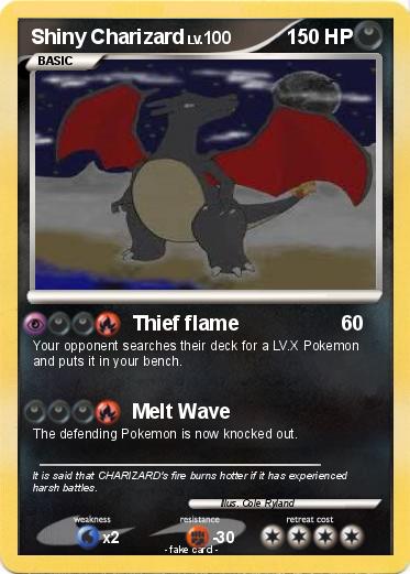 Pokemon Shiny Charizard