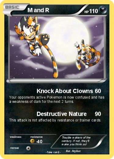 Pokemon M and R