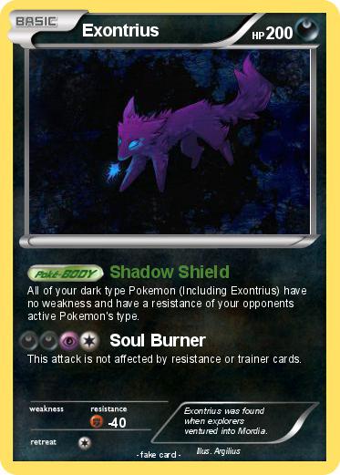 Pokemon Exontrius