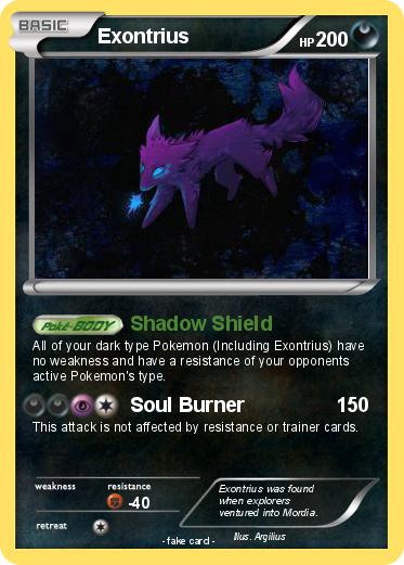 Pokemon Exontrius