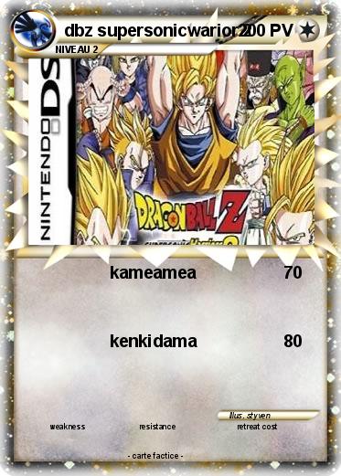Pokemon dbz supersonicwarior 2