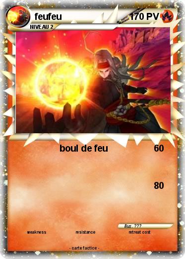 Pokemon feufeu