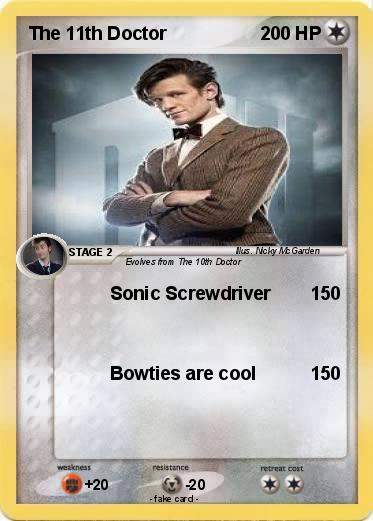 Pokemon The 11th Doctor
