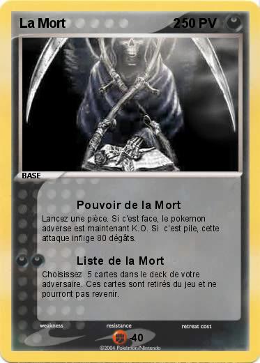 Pokemon La Mort                              2