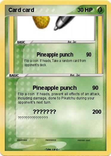 Pokemon Card card