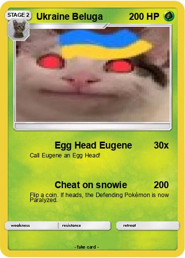 Pokemon Ukraine Beluga