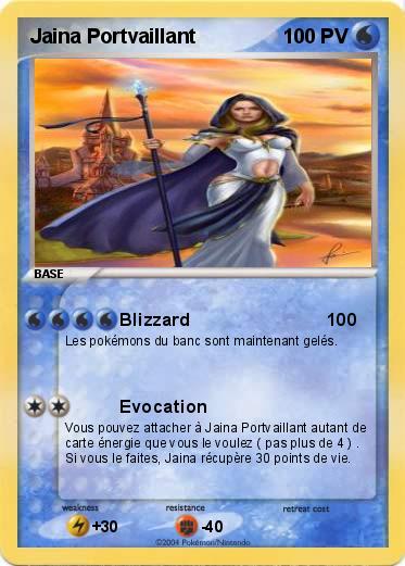 Pokemon Jaina Portvaillant