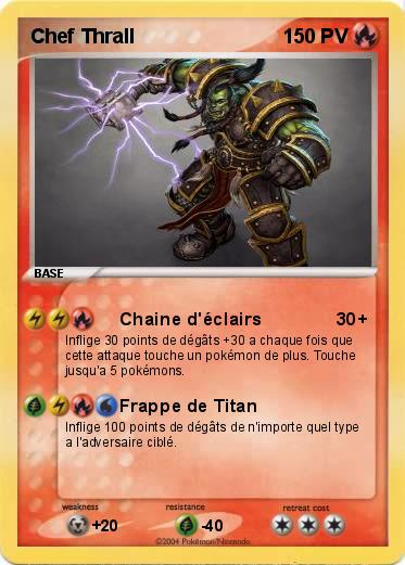 Pokemon Chef Thrall
