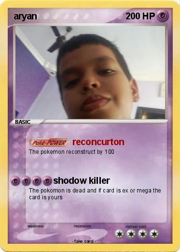 Pokemon aryan