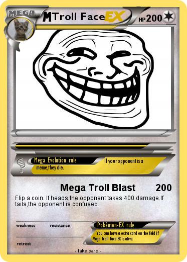 Pokemon Troll Face