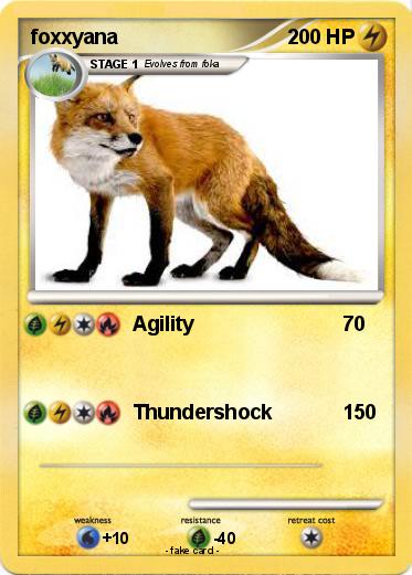 Pokemon foxxyana