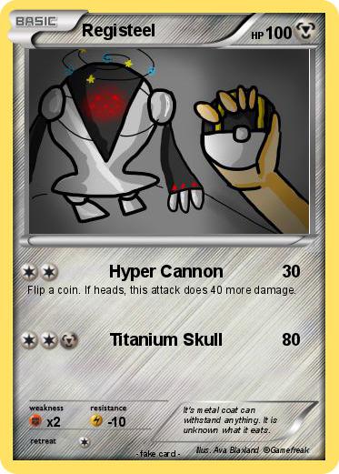 Pokemon Registeel