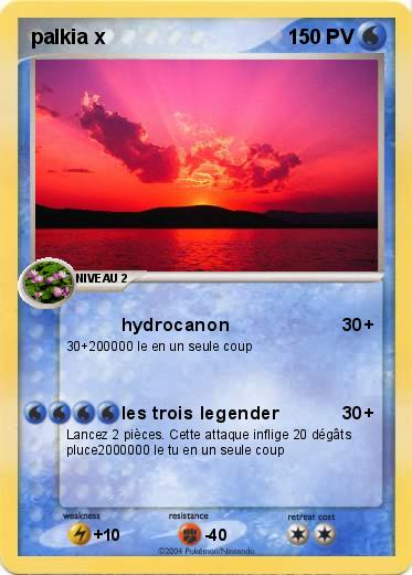 Pokemon palkia x