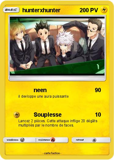 Pokemon hunterxhunter