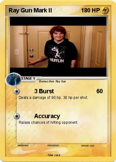 Pokemon Ray Gun Mark II